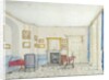 Interior on Curzon Street, c.1830 by English School