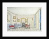 Interior on Curzon Street, c.1830 by English School