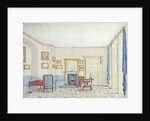 Interior on Curzon Street, c.1830 by English School