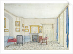 Interior on Curzon Street, c.1830 by English School