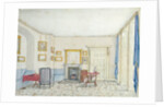 Interior on Curzon Street, c.1830 by English School