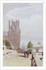 View of the Tuilleries on the Seine by Thomas Shotter Boys