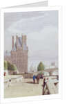 View of the Tuilleries on the Seine by Thomas Shotter Boys