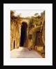 The Crypta Napoletana, beneath the Posillipo hill, Naples, c.1840 by Neapolitan School