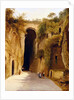 The Crypta Napoletana, beneath the Posillipo hill, Naples, c.1840 by Neapolitan School
