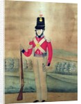 Sergeant, British Army, c.1815 by English School