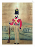 Sergeant, British Army, c.1815 by English School