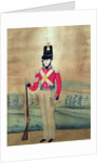Sergeant, British Army, c.1815 by English School
