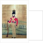 Sergeant, British Army, c.1815 by English School