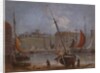 Dover Castle and Harbour, c.1830 by English School