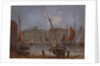 Dover Castle and Harbour, c.1830 by English School