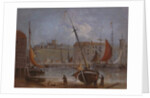 Dover Castle and Harbour, c.1830 by English School
