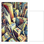 The Chrysler Building, 1993 by Charlotte Johnson Wahl