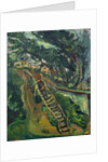 Man Walking the Stairs, 1922-3 by Chaim Soutine