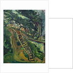 Man Walking the Stairs, 1922-3 by Chaim Soutine