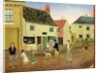 Street Scene by English School
