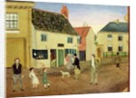 Street Scene by English School