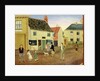 Street Scene by English School