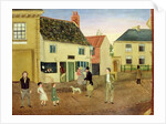 Street Scene by English School