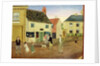 Street Scene by English School