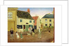 Street Scene by English School