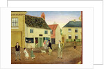 Street Scene by English School