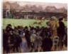Racing at Auteuil by Louis Anquetin