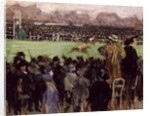 Racing at Auteuil by Louis Anquetin