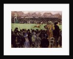 Racing at Auteuil by Louis Anquetin