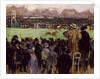 Racing at Auteuil by Louis Anquetin