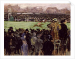 Racing at Auteuil by Louis Anquetin