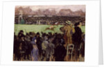 Racing at Auteuil by Louis Anquetin