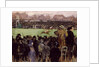 Racing at Auteuil by Louis Anquetin