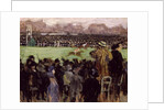Racing at Auteuil by Louis Anquetin
