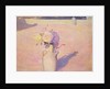 Flowers in a Vase against a background of Mustapha, Algiers, 1891 by Charles Edward Conder