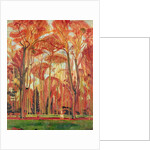 The Forest, 1912 by Emmanuel Gondouin