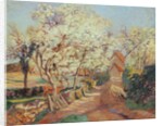 Plum Trees in Blossom by Jean Baptiste Armand Guillaumin