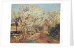 Plum Trees in Blossom by Jean Baptiste Armand Guillaumin