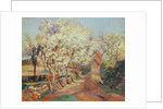 Plum Trees in Blossom by Jean Baptiste Armand Guillaumin