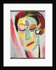 Closed Eyes by Alexej von Jawlensky
