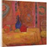 Still Life with Jug and Sculpture on a Table by Alexej von Jawlensky