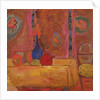 Still Life with Jug and Sculpture on a Table by Alexej von Jawlensky