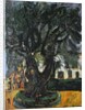 The Tree at Vence, 1929 by Chaim Soutine