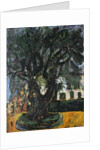 The Tree at Vence, 1929 by Chaim Soutine