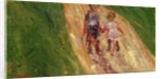 Two Children on a Road by Chaim Soutine