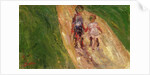 Two Children on a Road by Chaim Soutine