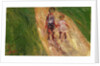 Two Children on a Road by Chaim Soutine