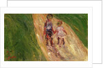 Two Children on a Road by Chaim Soutine