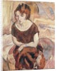 Young Woman, 1925 by Jules Pascin