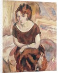 Young Woman, 1925 by Jules Pascin